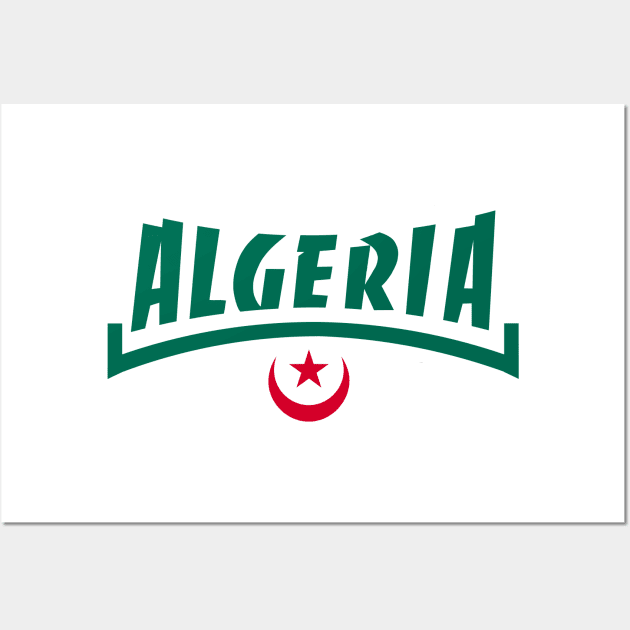 Algeria Wall Art by lounesartdessin